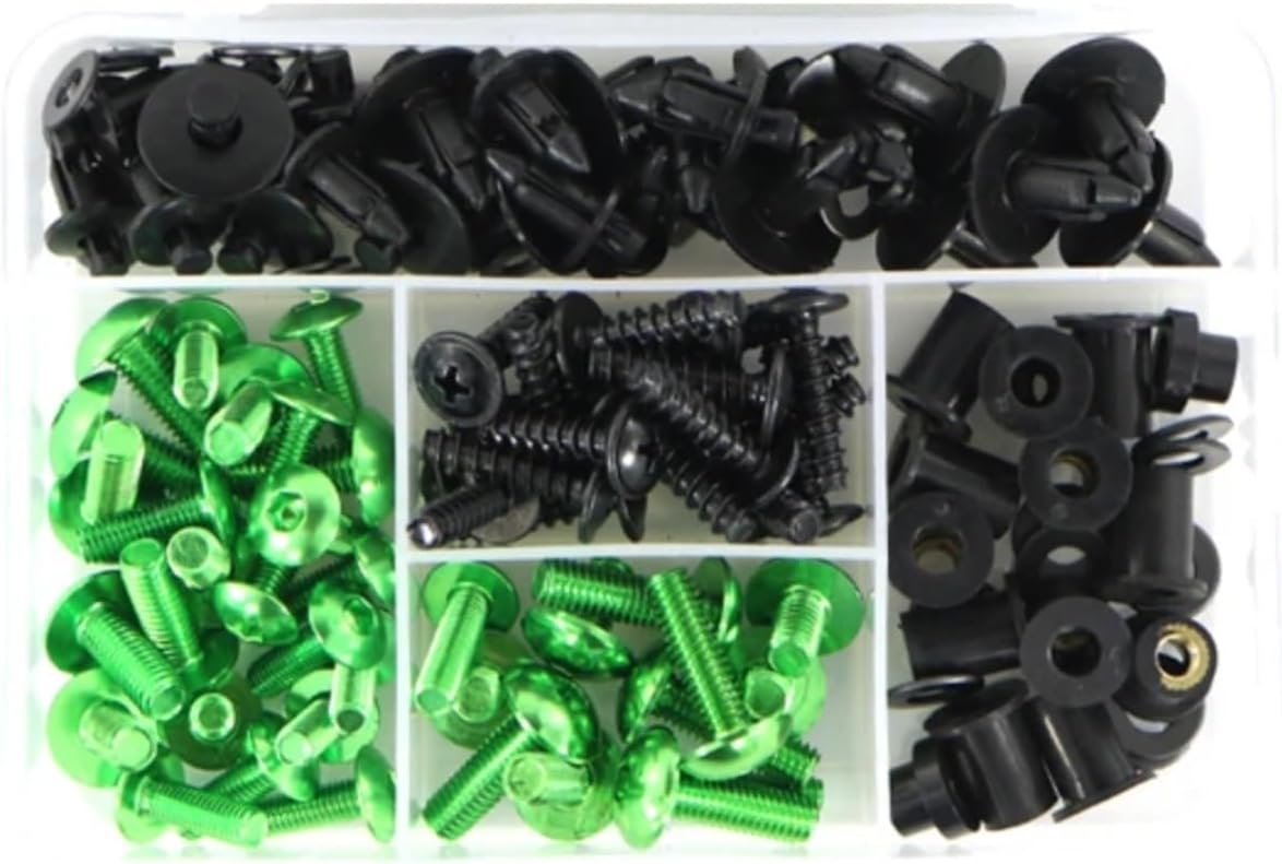 オートバイウィンドスクリーンネジ Compatible With For Ninja For ZX